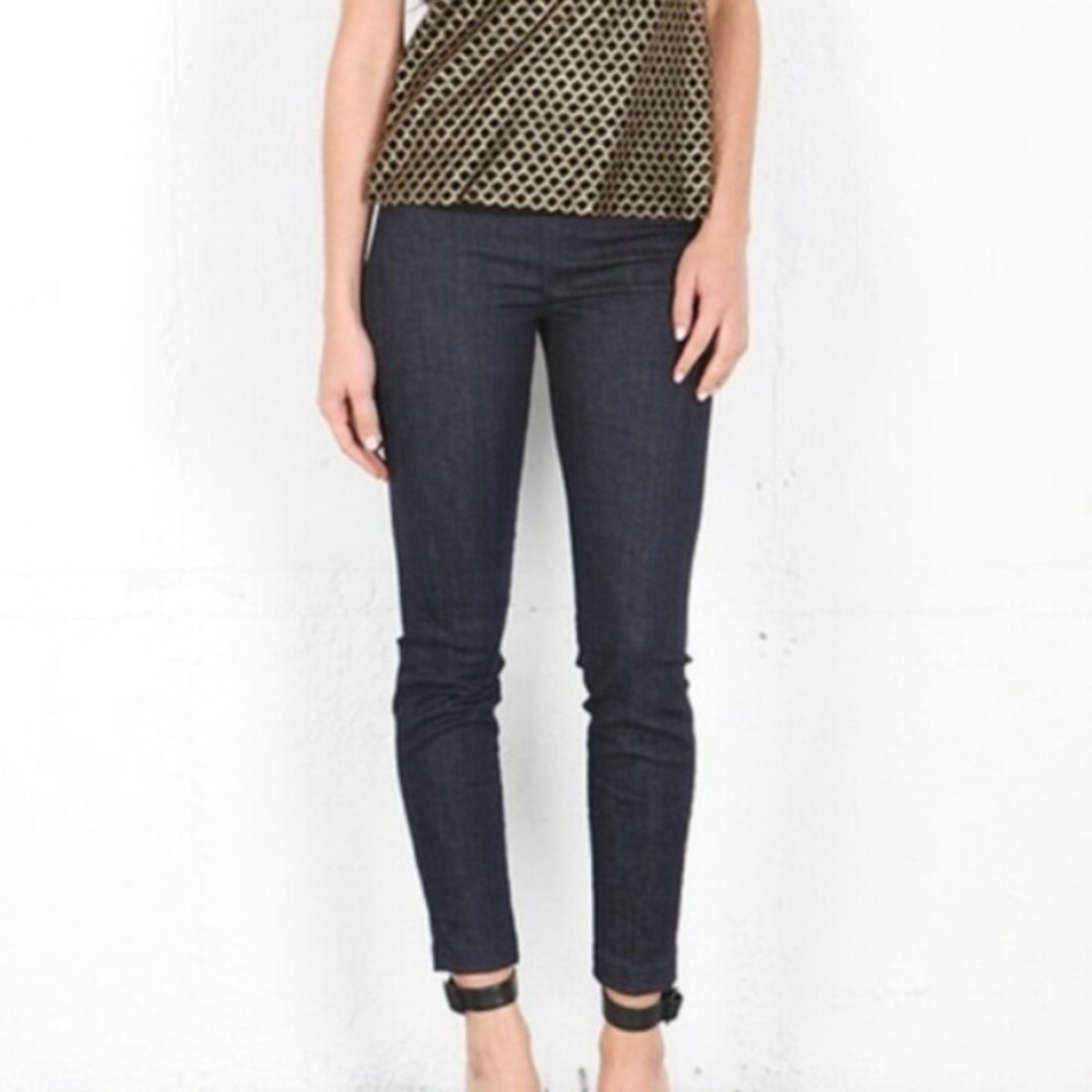 J BRAND Ankle Zip Jeans